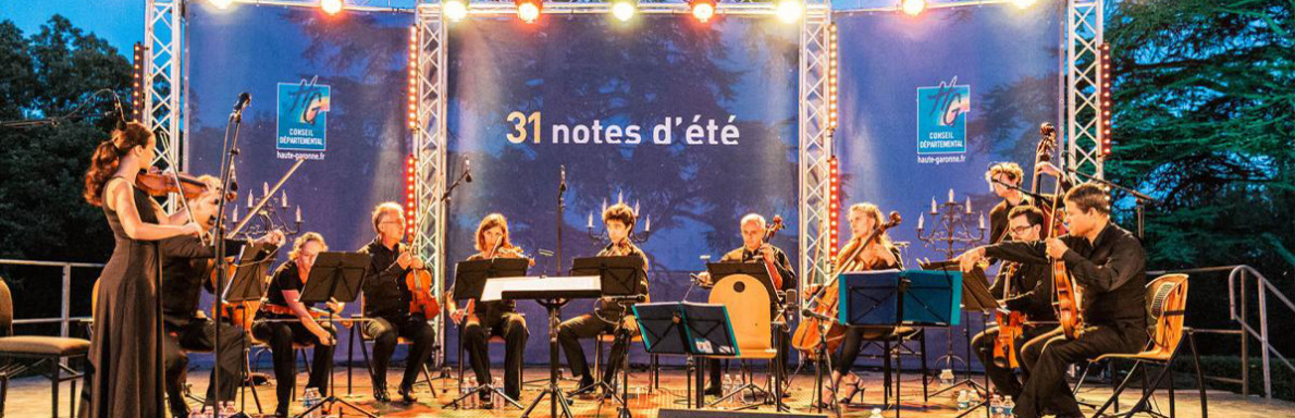 Festival 31 notes d'été 2015