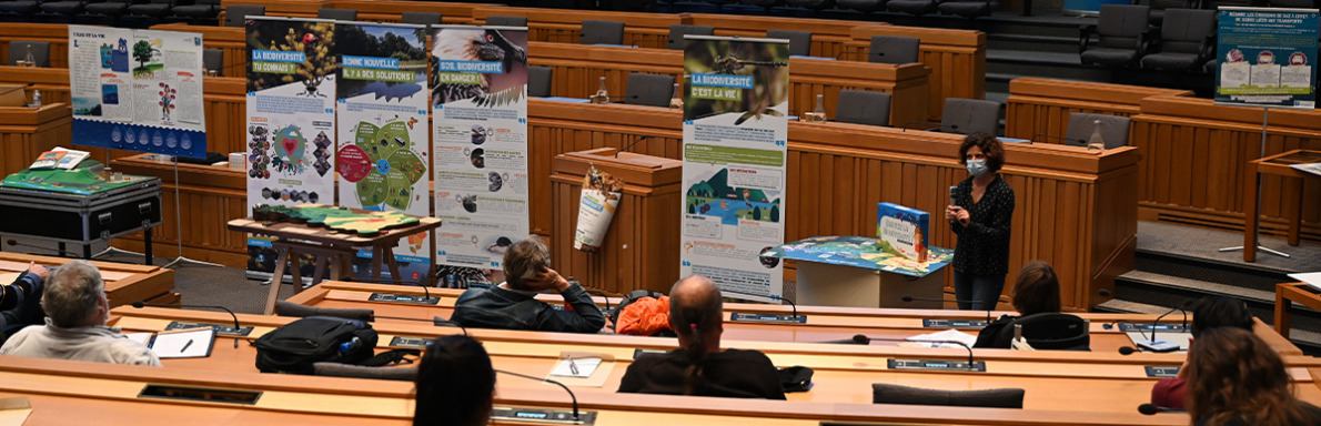 La journée de formation annuelle avait pour thème la transition écologique.