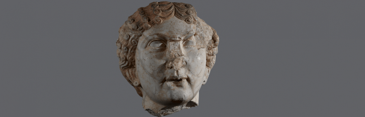Buste d'Agrippine la jeune