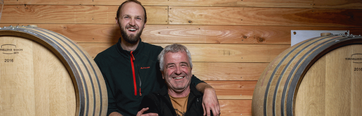 Thibault et Marc Penavayre
