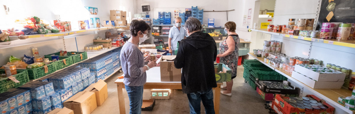 Le Departement Renforce Son Soutien Aux Acteurs De L Aide Alimentaire Haute Garonne