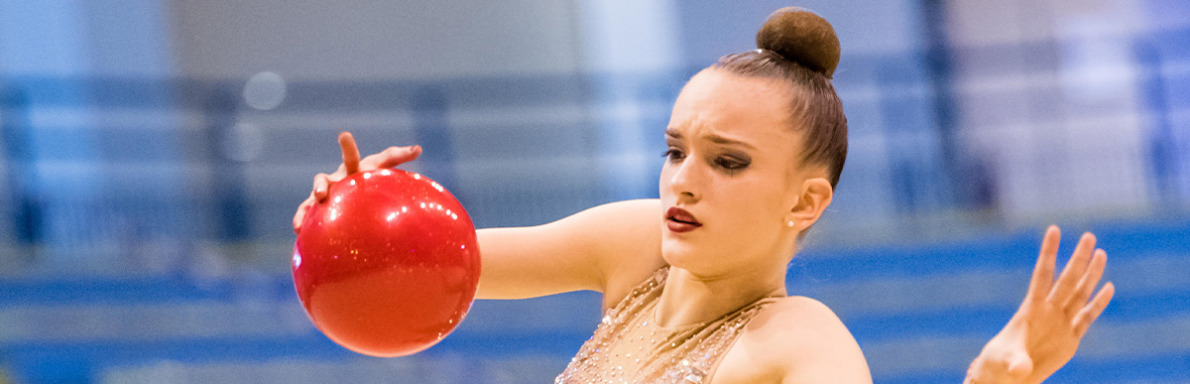La gymnaste Maëlle Millet.