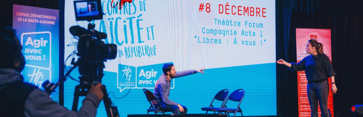 Théâtre-forum Rencontres de la laïcité