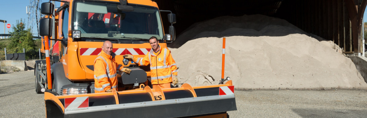 Stock de sel au secteur routier de Muret (2018)