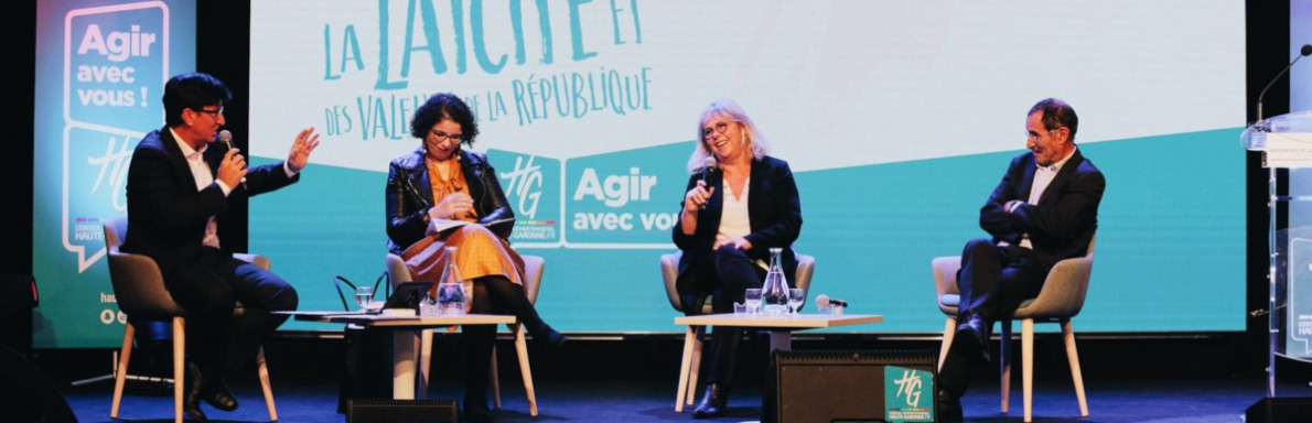 Soirée-débat 5e édition des Rencontres de la laïcité