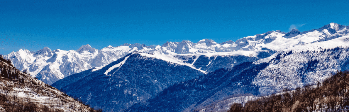 vue des Pyrénées