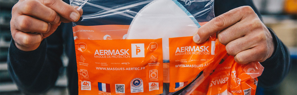 132 000 nouveaux masques vont être distribués aux collégiens.