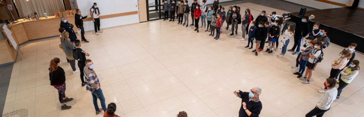 Itinéraire jeunesses à Lavernose-Lacasse, le 27 octobre 2020