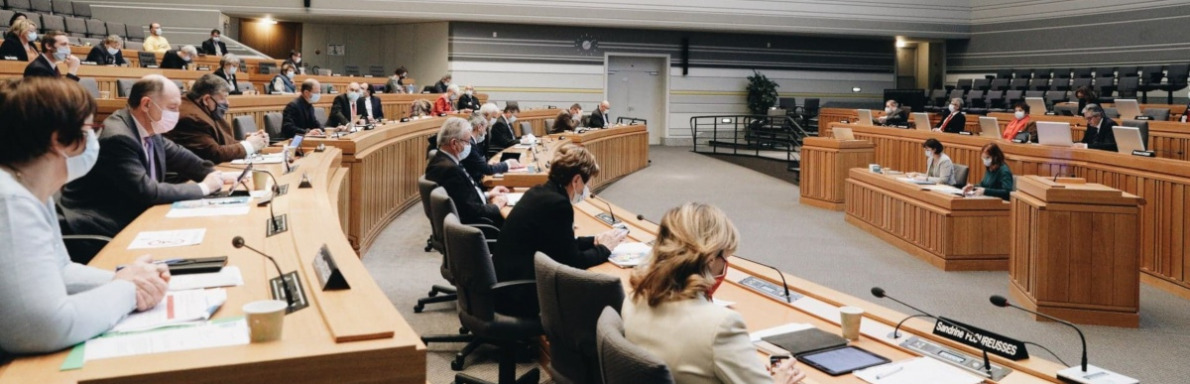 vote du budget 2021