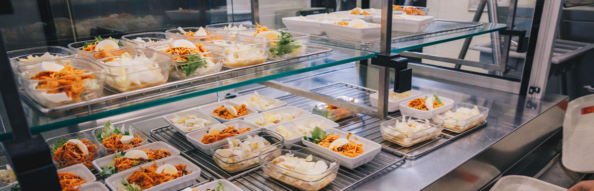 La cantine du collège de Bagnères-de-Luchon privilégie les produits locaux.