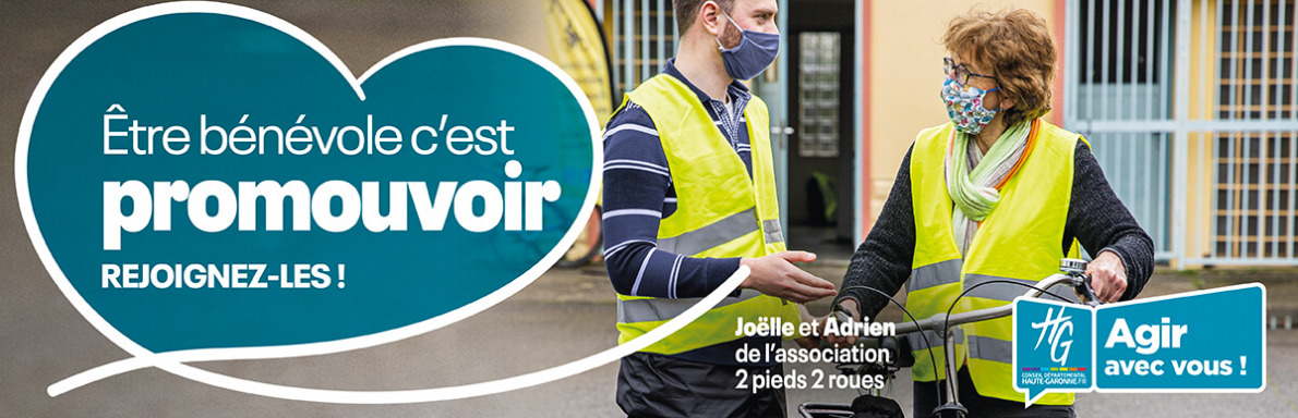 Être bénévole, c'est promouvoir