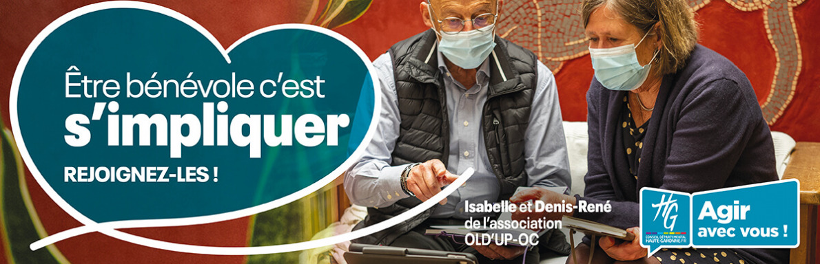 Être bénévole, c'est s'impliquer
