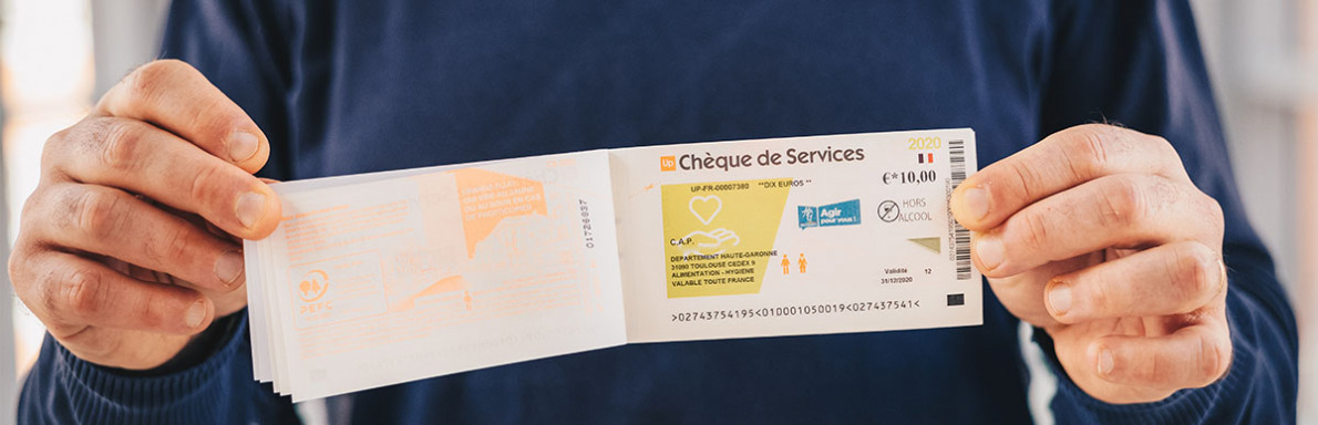 La plateforme Haute-Garonne Solidarités répond aux demandes des bons solidaires.