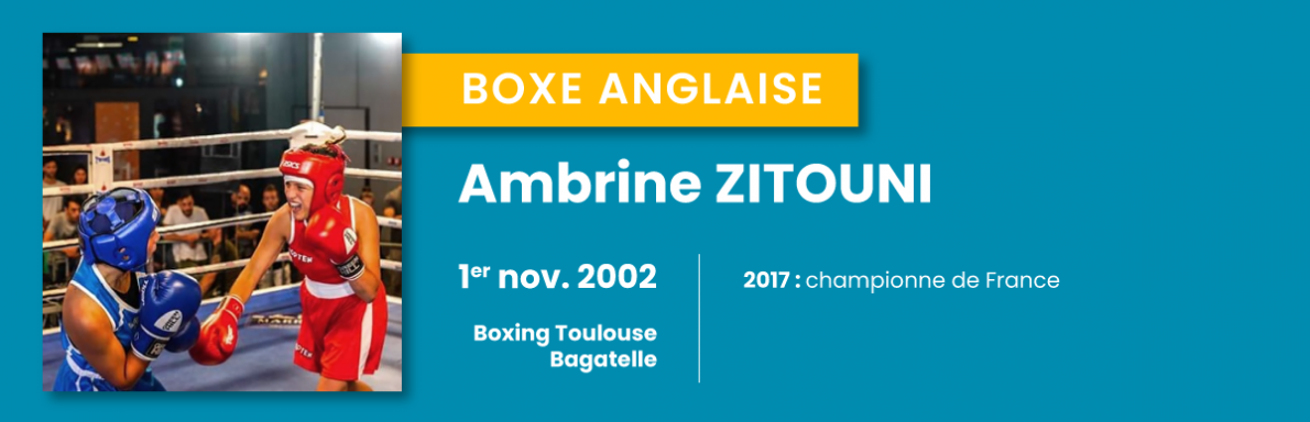 Ambrine ZITOUNI - boxe