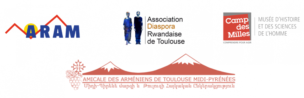 ARAM - Association Dispora Rwandaise de Toulouse - Camp des milles - Amicale des Arméniens de Toulouse Midi Pyrénées