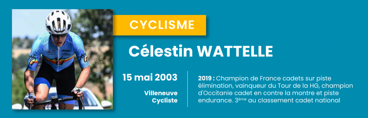 Célestin WATTELLE - cyclisme