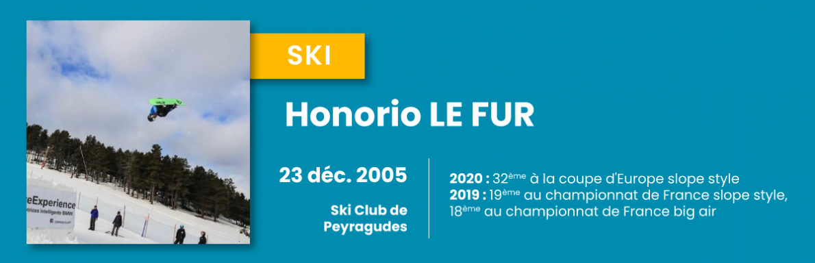 Honorio LE FUR - ski