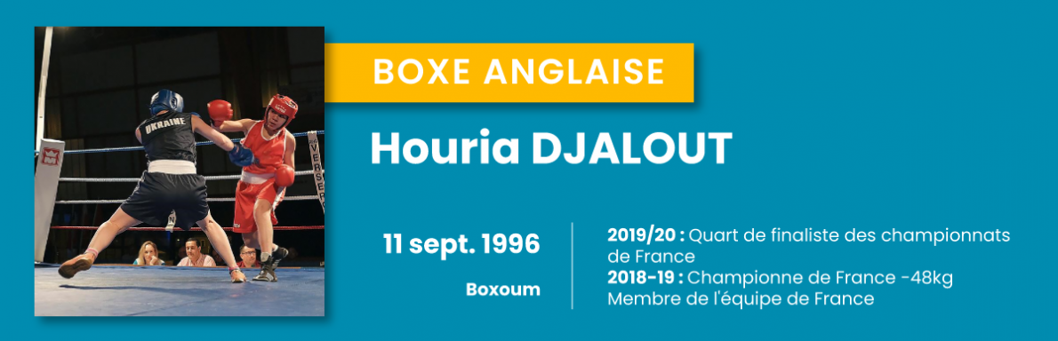 Houria DJALOUT - boxe