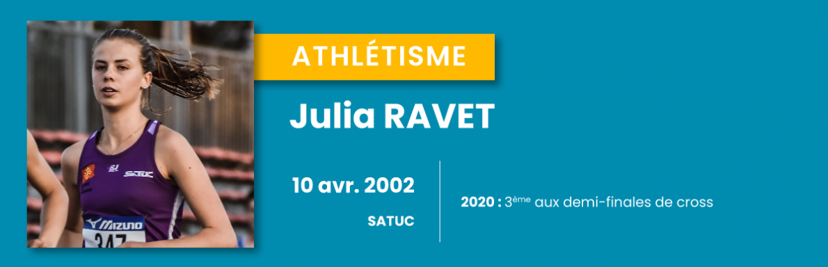 Julia RAVET - athlétisme
