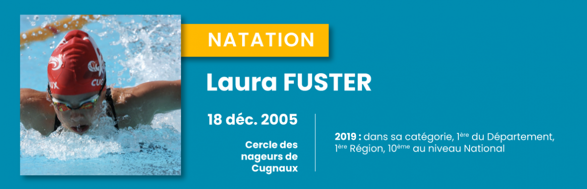 Laura FUSTER - natation