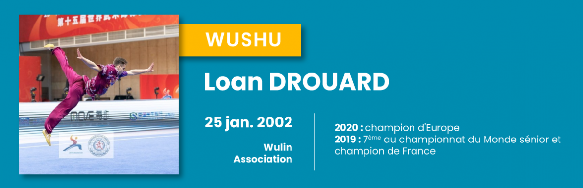Loan DROUARD - wushu