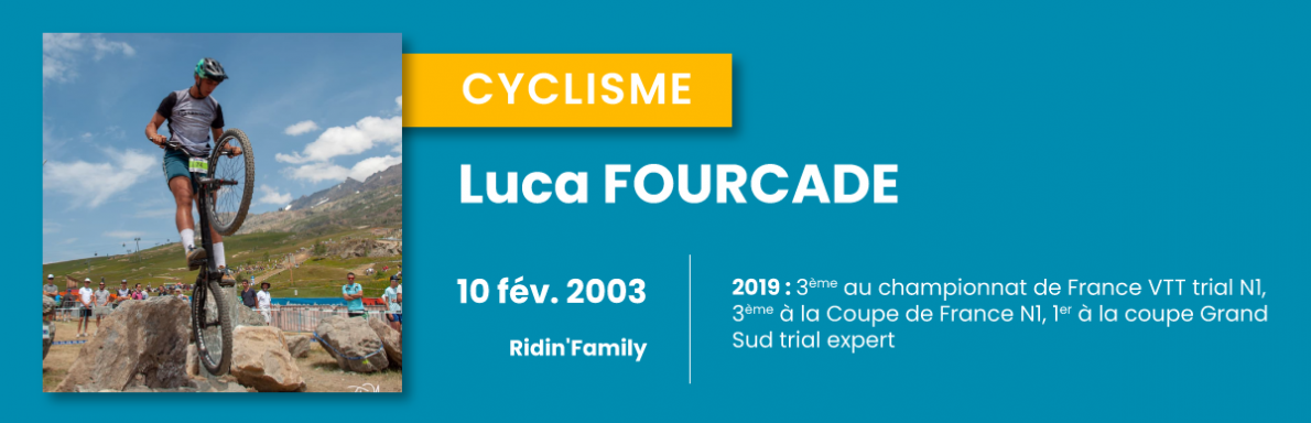 Luca FOURCADE - cyclisme