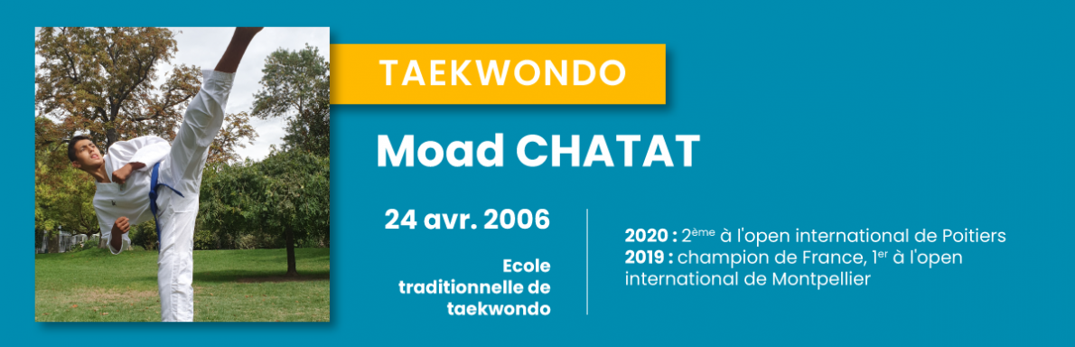 Moad CHATAT - taekwondo