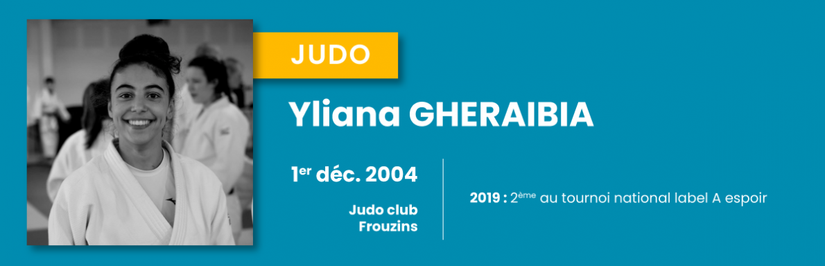 Yliana GHERAIBIA - judo