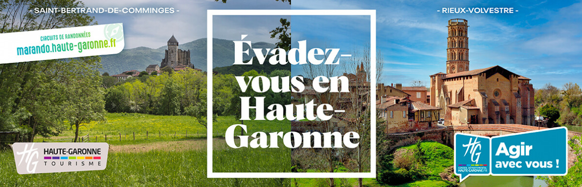 Évadez-vous en Haute-Garonne