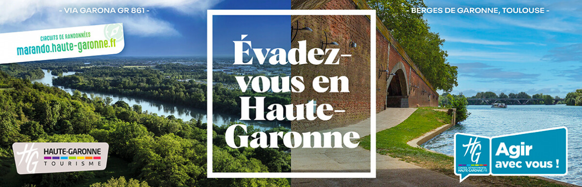 Évadez-vous en Haute-Garonne