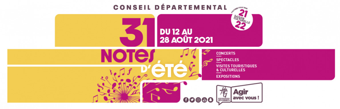 31 notes d'été