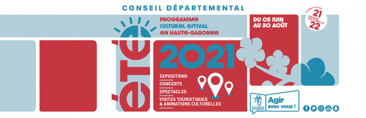 Programme culturel estival en Haute-Garonne