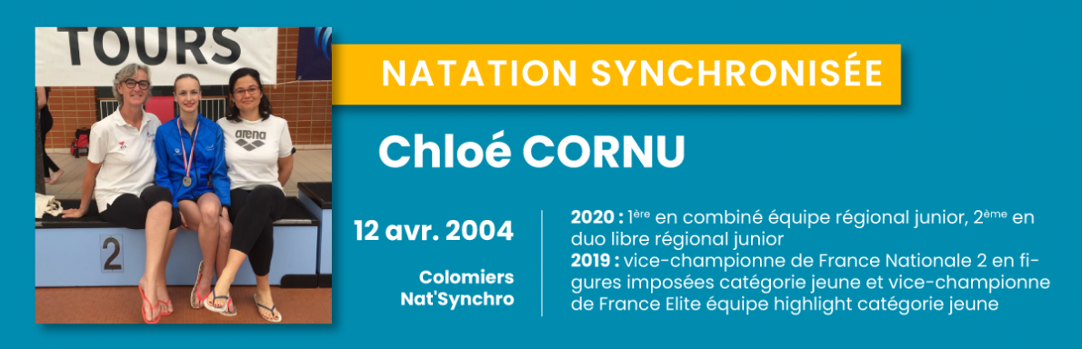 Chloé natation