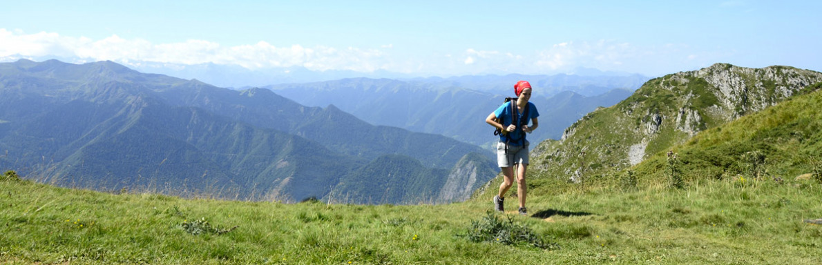 Pyrénées haut-garonnaises en été