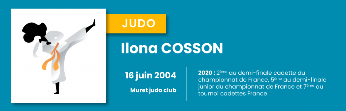 Ilona COSSON - judo