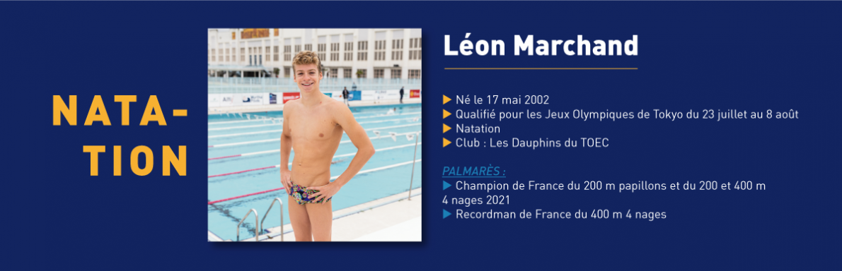 JO Tokyo Léon Marchand
