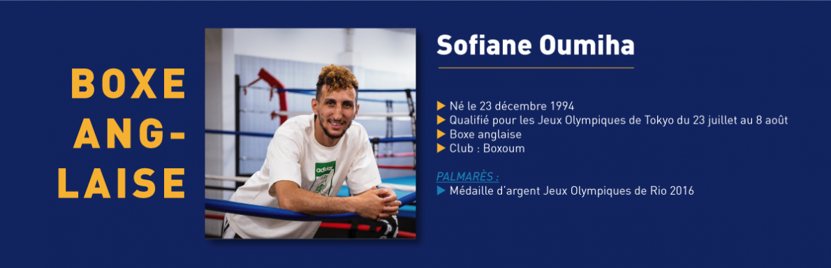 JO Tokyo Sofiane Oumiha