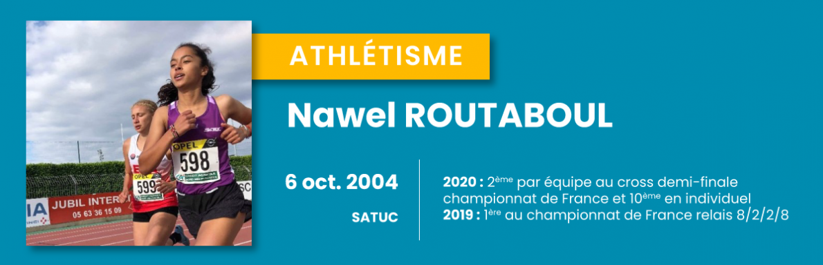 Nawel athlétisme
