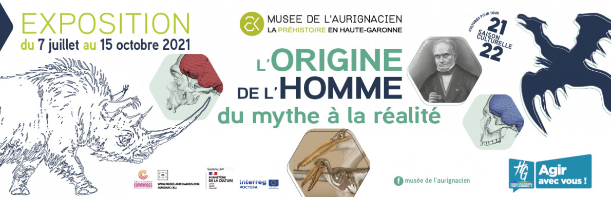 Expo Origine de l'Homme Aurignac