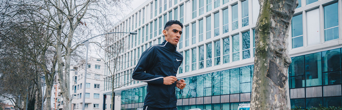 Djilali Bedrani, spécialiste du 3000m steeple.