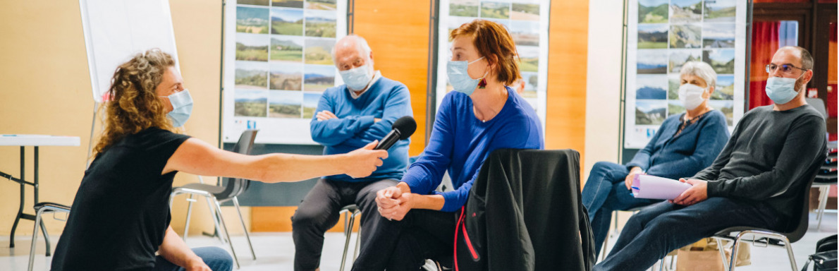 Concertation pour l'Atlas des Paysages, le 1er octobre à Portet-sur-Garonne.