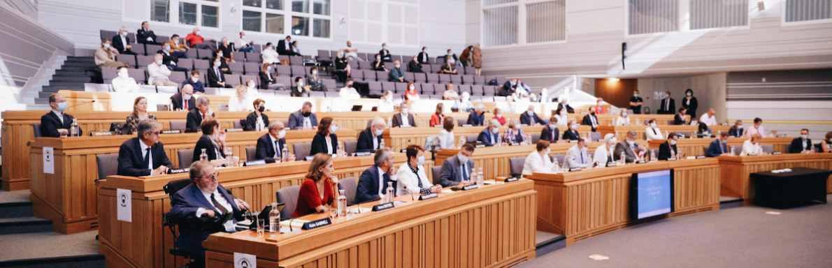 Salle de l'Assemblée - 1er juillet 2021
