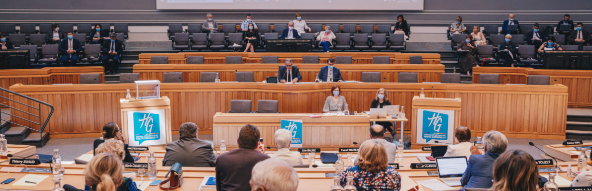 Les élus se réunissent ce 20 juillet 2021
