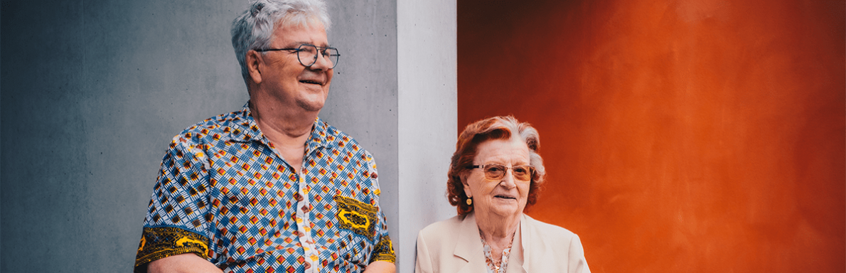Laurent et Marguerite Robène