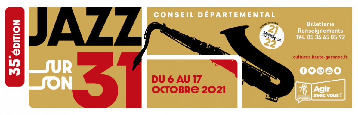 Jazz sur son 31 a lieu cette année du 6 au 17 octobre 2021