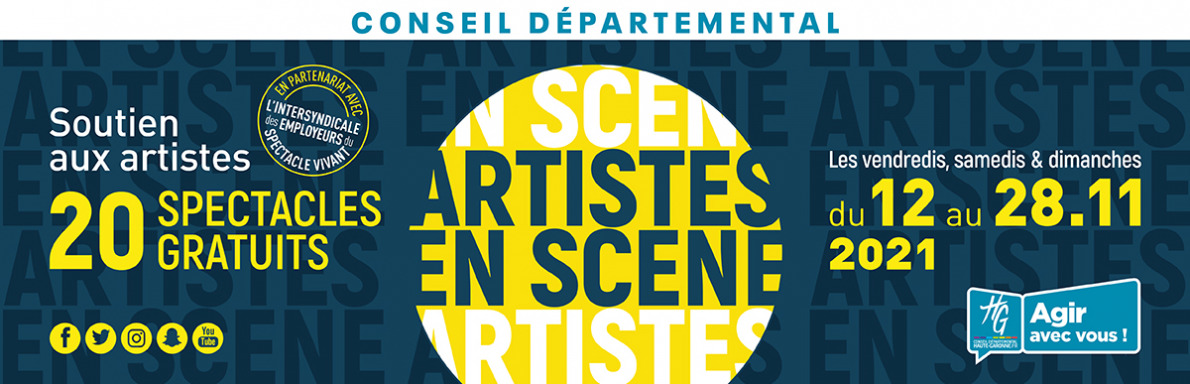 Artistes en scène 2021
