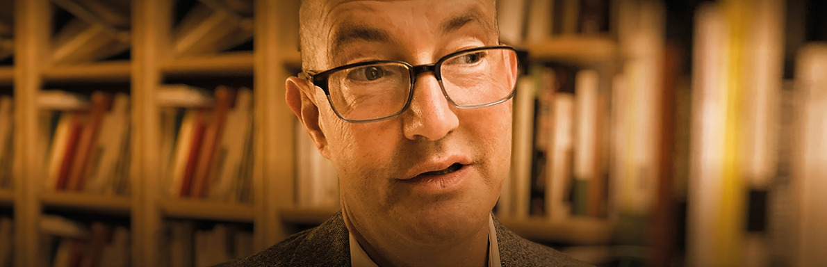 Patrick Weil portrait