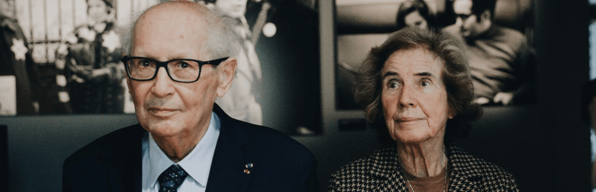 Les époux Klarsfeld