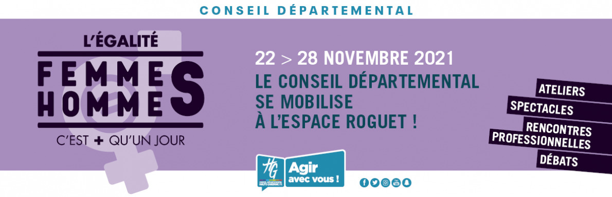Égalité femmes-hommes 2021