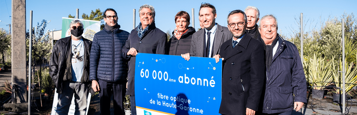 60 000e abonné fibre